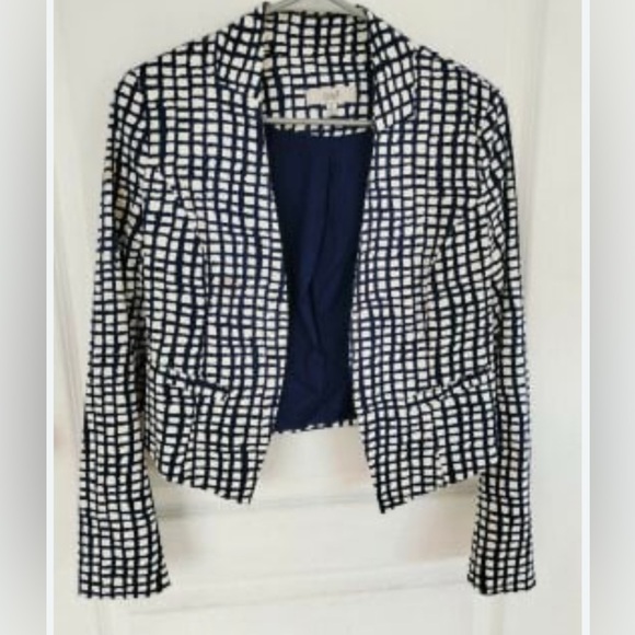 Ovi Jackets & Blazers - Ovi jacket Navy/white design